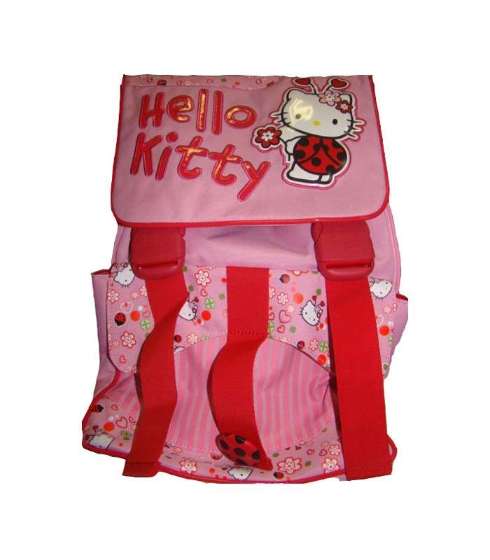 Zaino Estensibile Hello Kitty Lady Bug - Kartoflak